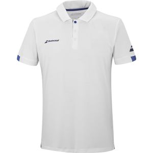 Поло дитяче для тенісу Babolat PLAY POLO BOY white